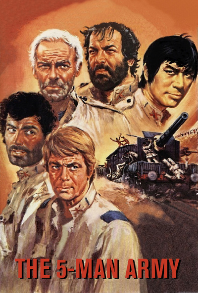 Poster for Un esercito di cinque uomini (1969)