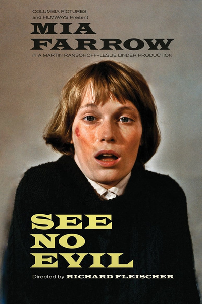Poster for See No Evil (1971)