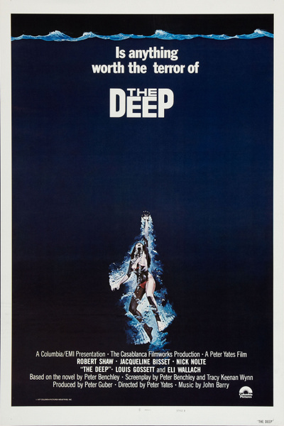 Poster for The Deep (1977)