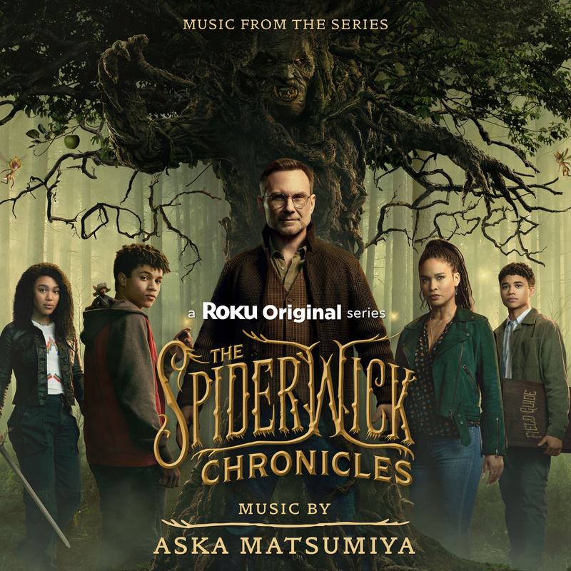 Cover art for The Spiderwick Chronicles (Music from the Roku Original Series)