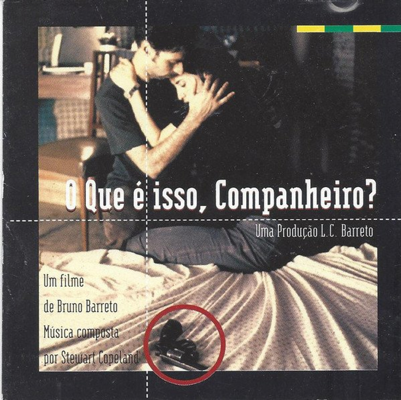 Album cover for O Que É Isso, Companheiro? by Stewart Copeland - Milan Records 1997