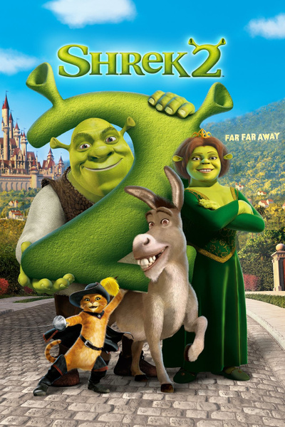 Poster for Shrek 2 (2004)
