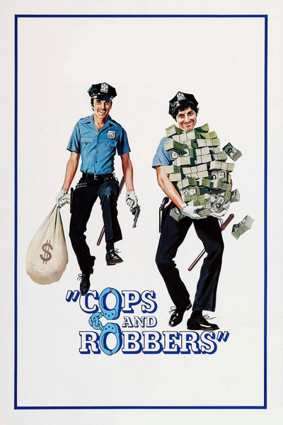 Poster for Cops and Robbers (1973)