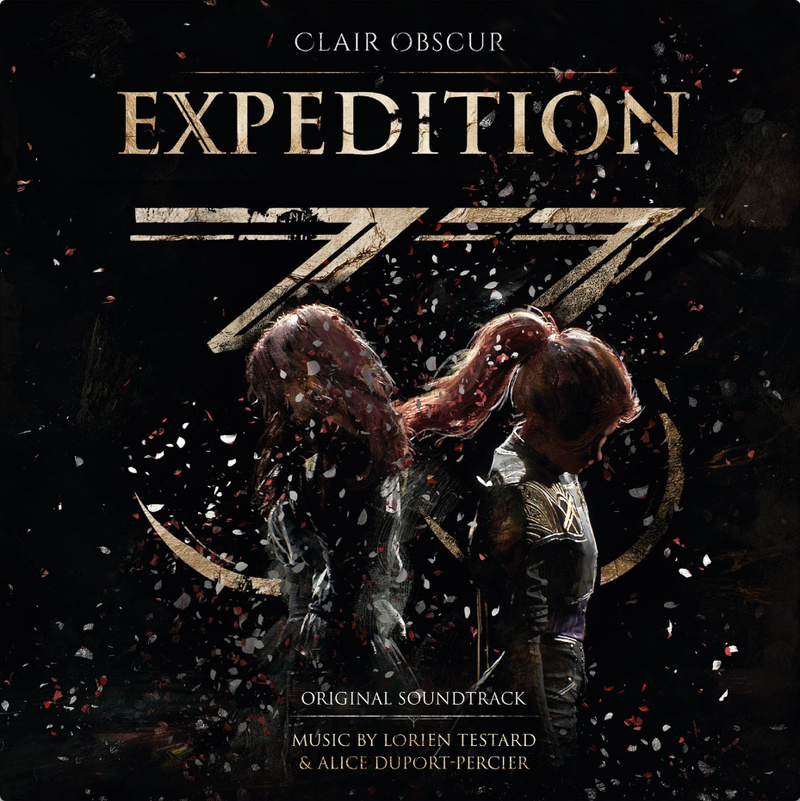 Album cover for Clair Obscur: Expedition 33 (Original Soundtrack) by Lorien Testard and Alice Duport-Percier - Laced Records…