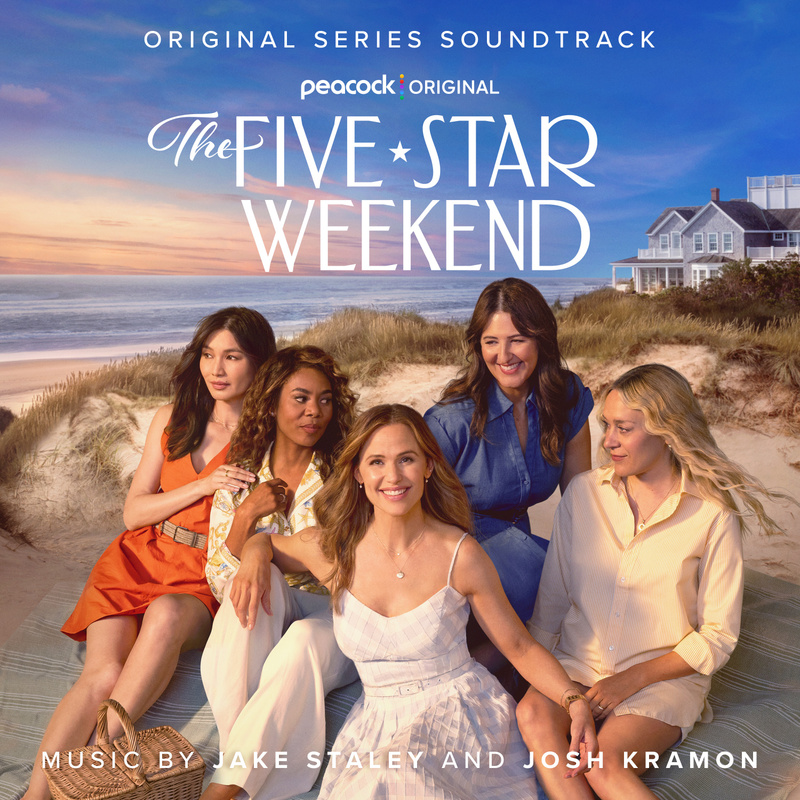 Album cover for The Five Star Weekend (Original Series Soundtrack) by Josh Kramon and Jake Staley - Lakeshore Records 2026