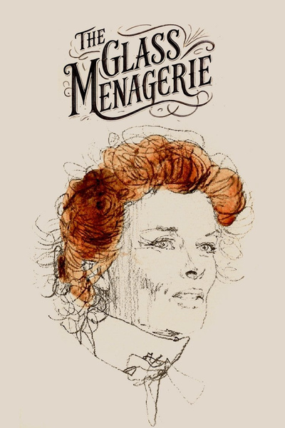 Poster for The Glass Menagerie (1973)