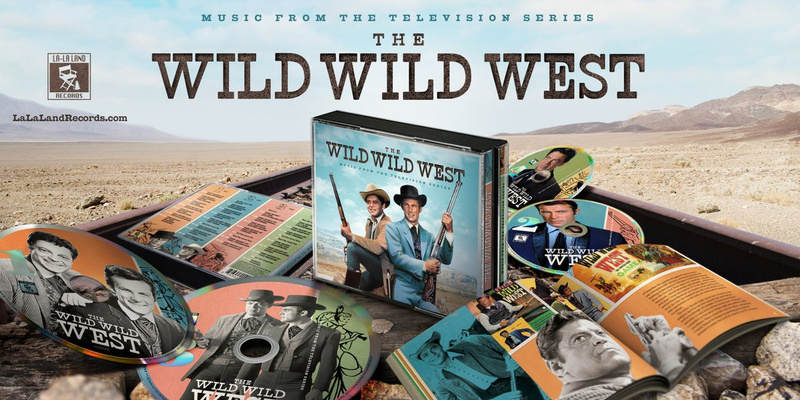 The Wild Wild West (Music From The Television Series) album cover