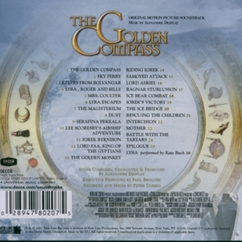 The Golden Compass album cover