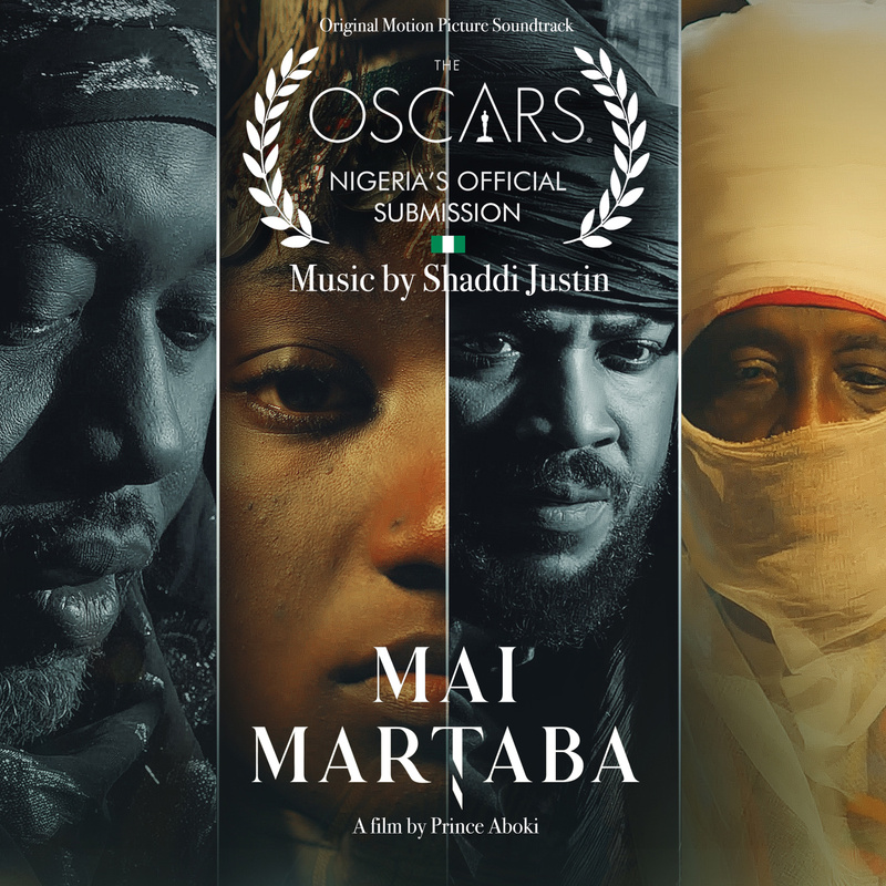 Album cover for Shaddi Justin: Mai Martaba (Original Motion Picture Soundtrack) by Shaddi Justin - Plaza Mayor Company, Ltd.…