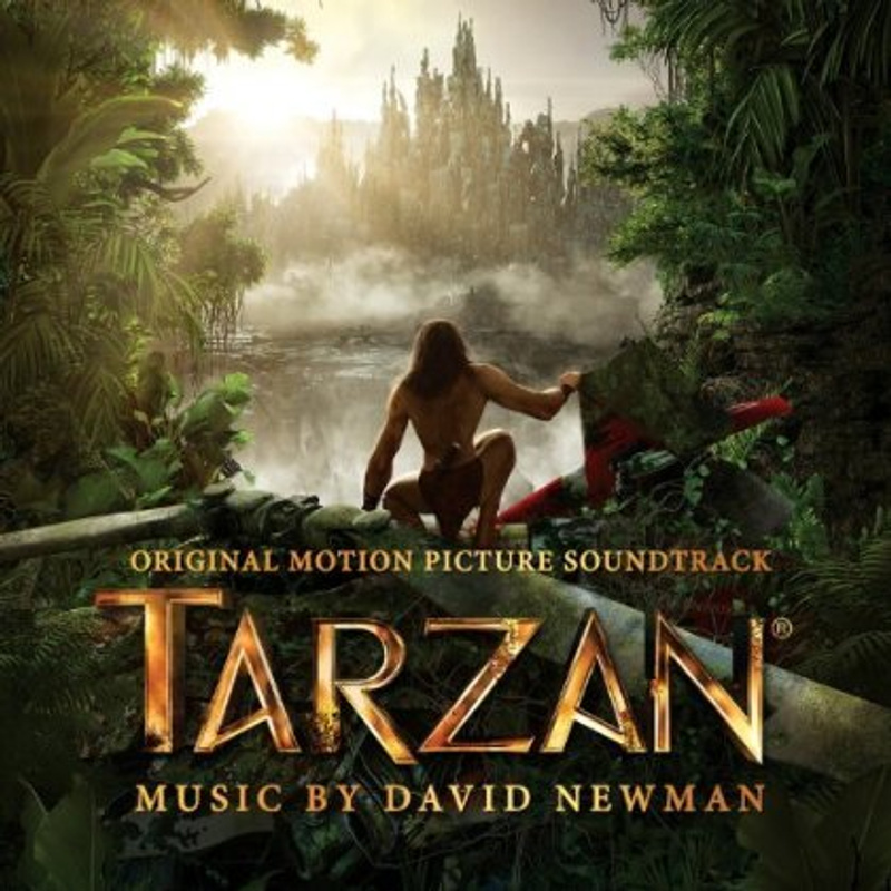 Cover art for Tarzan