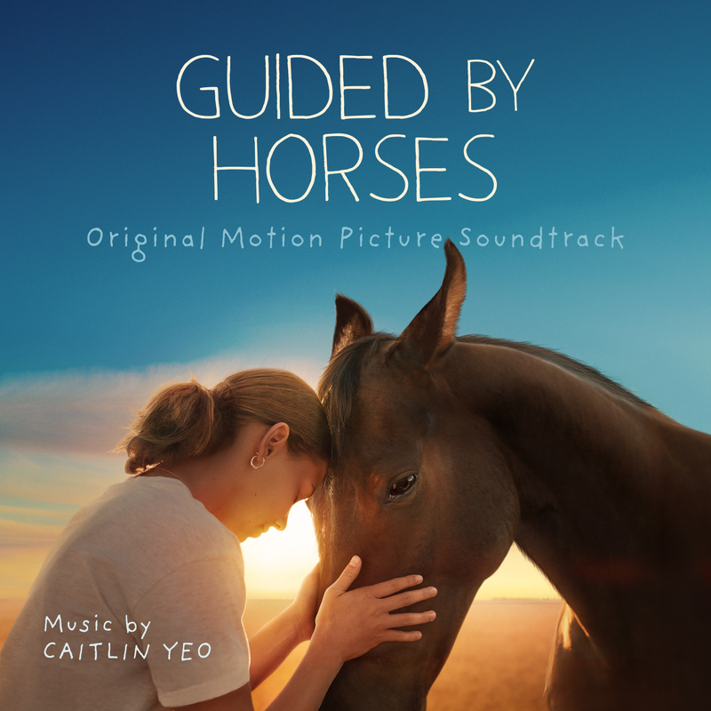 Album cover for Caitlin Yeo: Guided by Horses (Original Motion Picture Soundtrack) by Caitlin Yeo - Strange Loops Recordings…