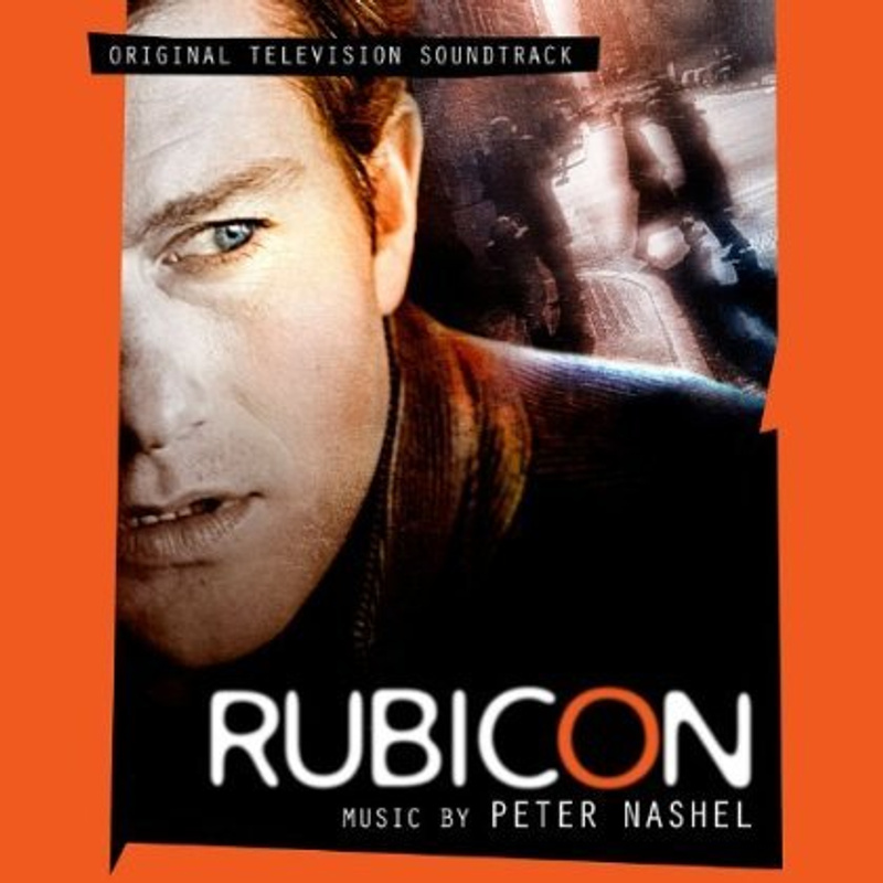 Cover art for Rubicon