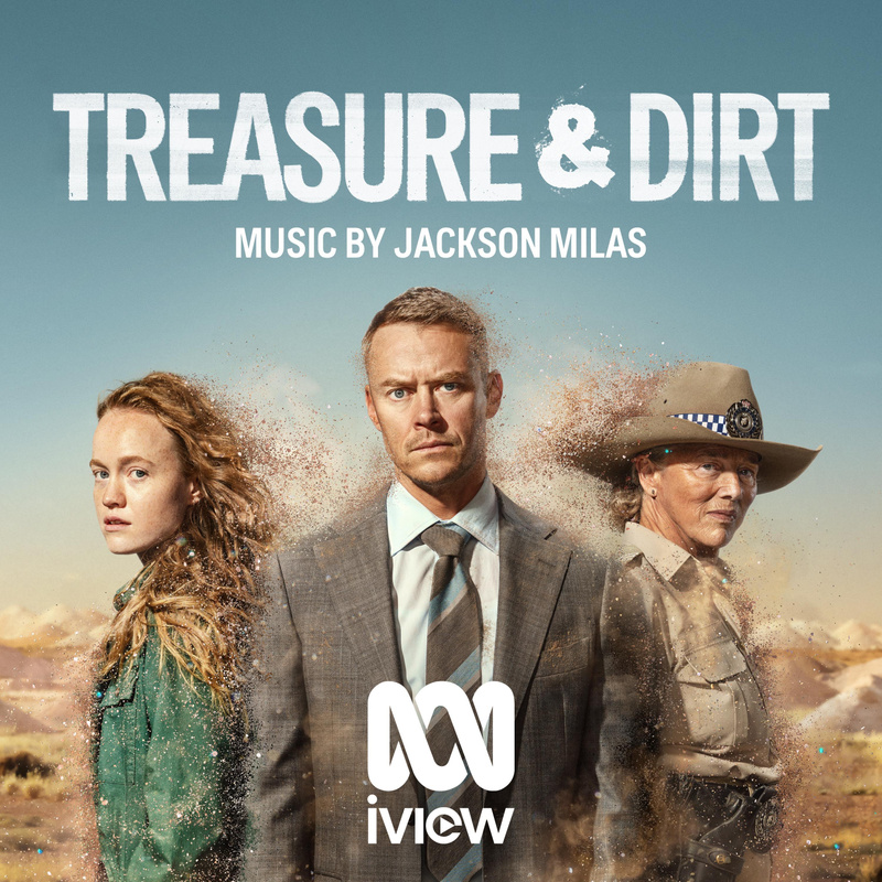 Album cover for Treasure & Dirt (ABC Original Series Soundtrack) by Jackson Milas - Sonar Music 2026