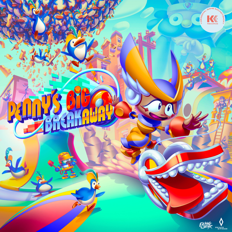 Cover art for Penny's Big Breakaway (Original Game Soundtrack)