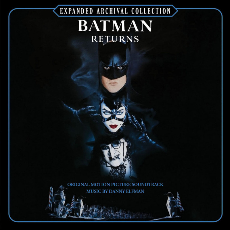 Cover art for Batman Returns (Original Motion Picture Soundtrack)