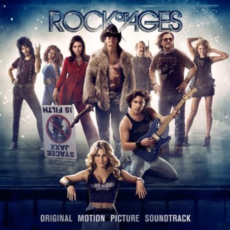 Cover art for Rock of Ages