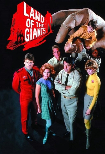 Poster for Land of the Giants (1968)