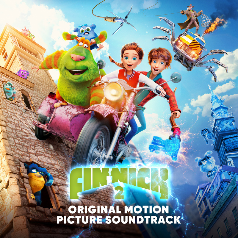 Cover art for Finnick 2 (Original Motion Picture Soundtrack)