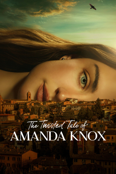 Poster for The Twisted Tale of Amanda Knox (2025)