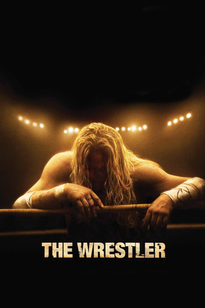 Poster for The Wrestler (2008)