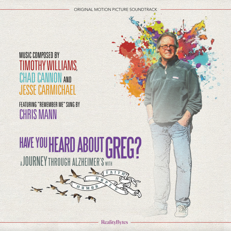Album cover for Have You Heard About Greg? (Original Motion Picture Soundtrack) by Timothy Williams, Chad Cannon and others …
