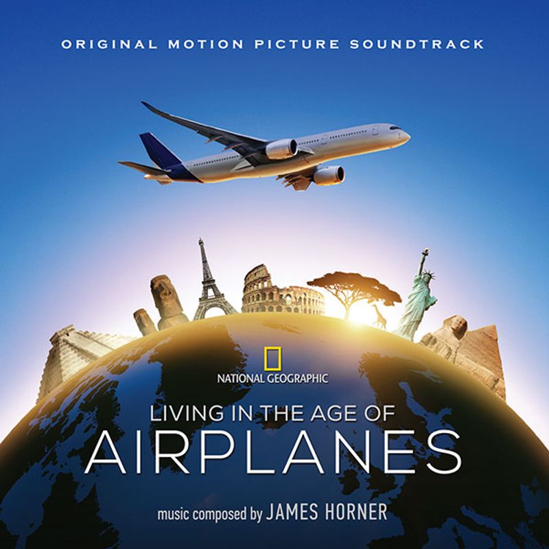 Cover art for Living in the Age of Airplanes (Original Motion Picture Soundtrack)