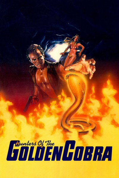 Poster for I cacciatori del cobra d'oro (1982)