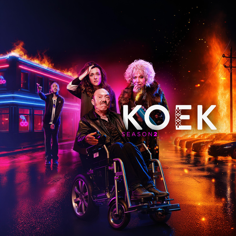 Album cover for Lourens Rothman: Koek Season 2 (Original Series Soundtrack) by Lourens Rothman - Rothman Records 2026