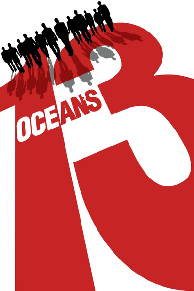 Poster for Ocean's Thirteen (2007)