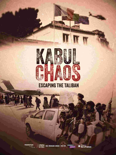 Poster for Kaboul Chaos (2025)