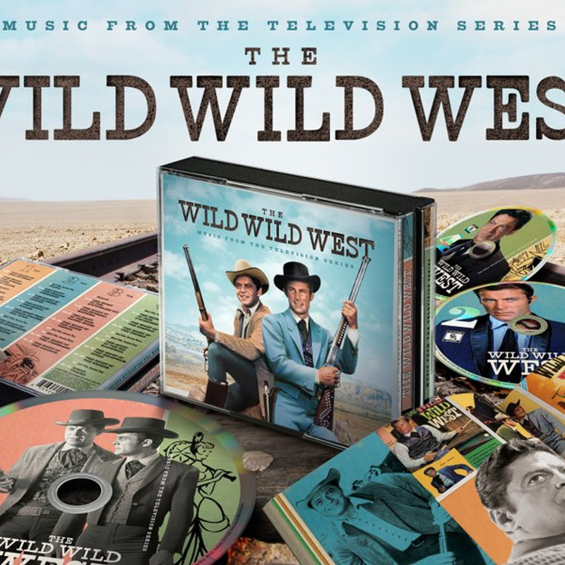 The Wild Wild West (Music From The Television Series) album cover