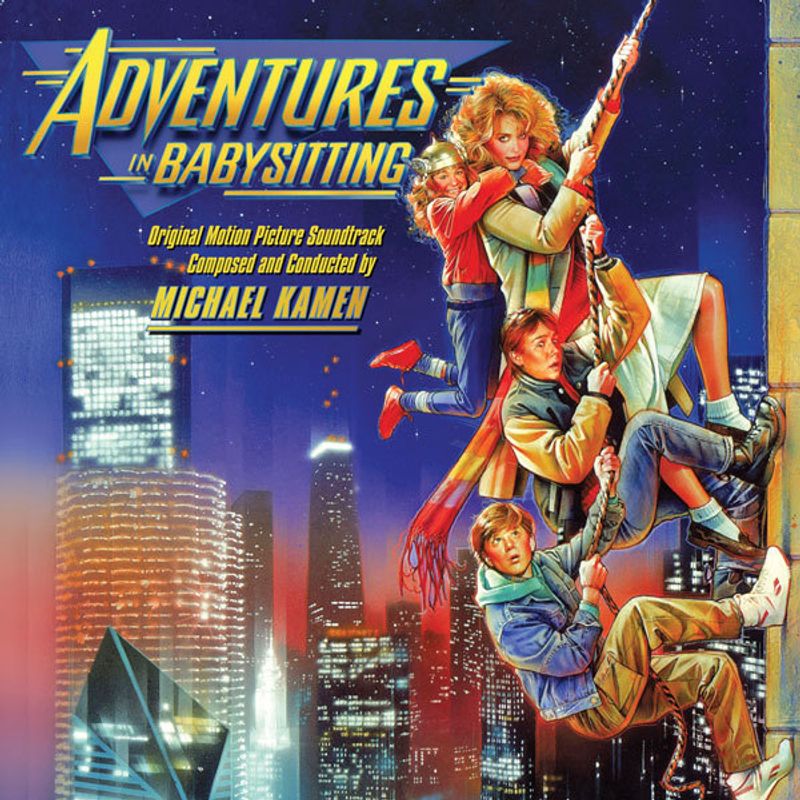 Cover art for Adventures in Babysitting (Original Motion Picture Soundtrack)