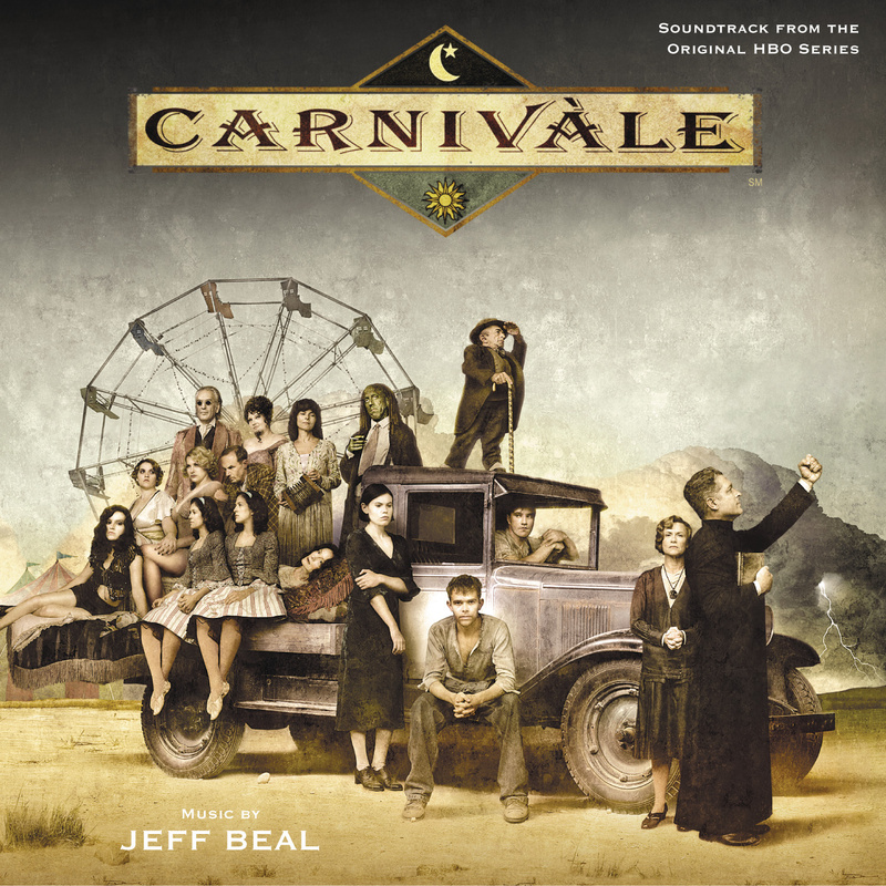 Cover art for Carnivàle (Soundtrack From the Original HBO Series)