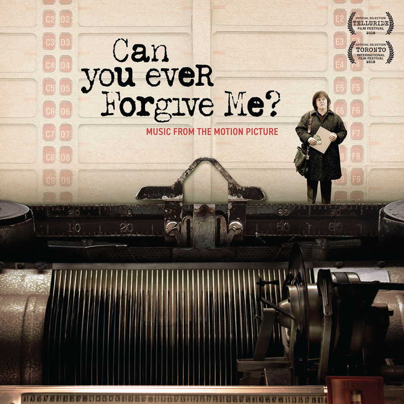 Cover art for Can You Ever Forgive Me? (Music From The Motion Picture)