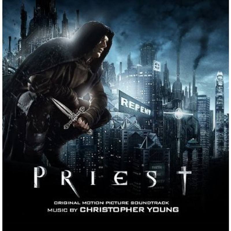 Cover art for Priest (Original Motion Picture Soundtrack)