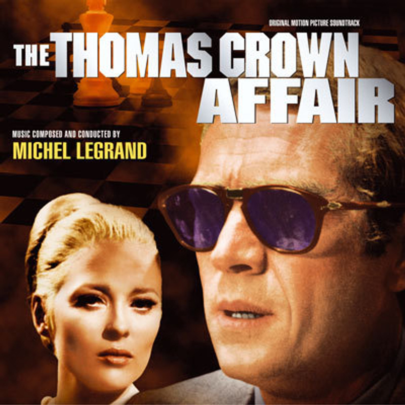 Cover art for The Thomas Crown Affair