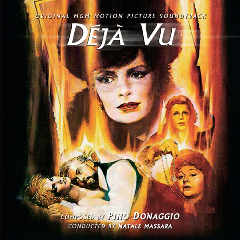 Cover art for Déjà Vu