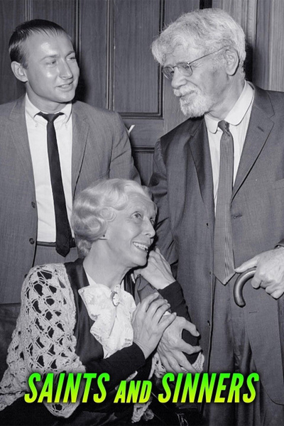 Poster for Saints and Sinners (1962)