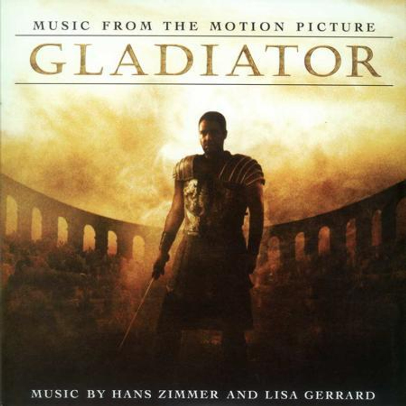 Cover art for Gladiator (Music From The Motion Picture)