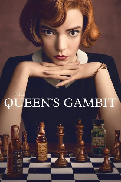 Poster for The Queen's Gambit (2020)