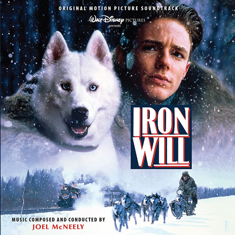 Iron Will (Original Motion Picture Soundtrack) album cover