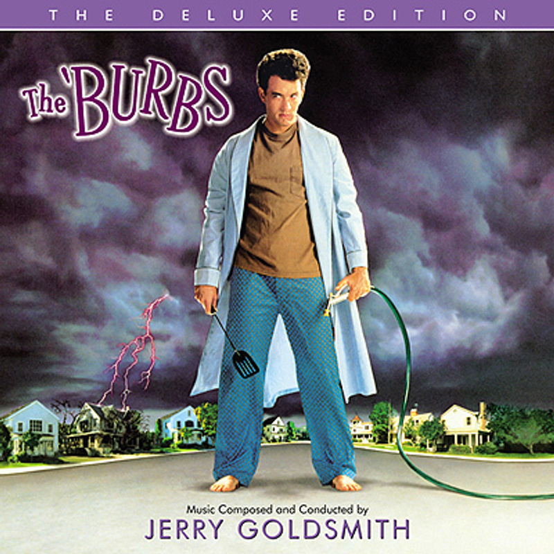 Cover art for The 'Burbs: The Deluxe Edition