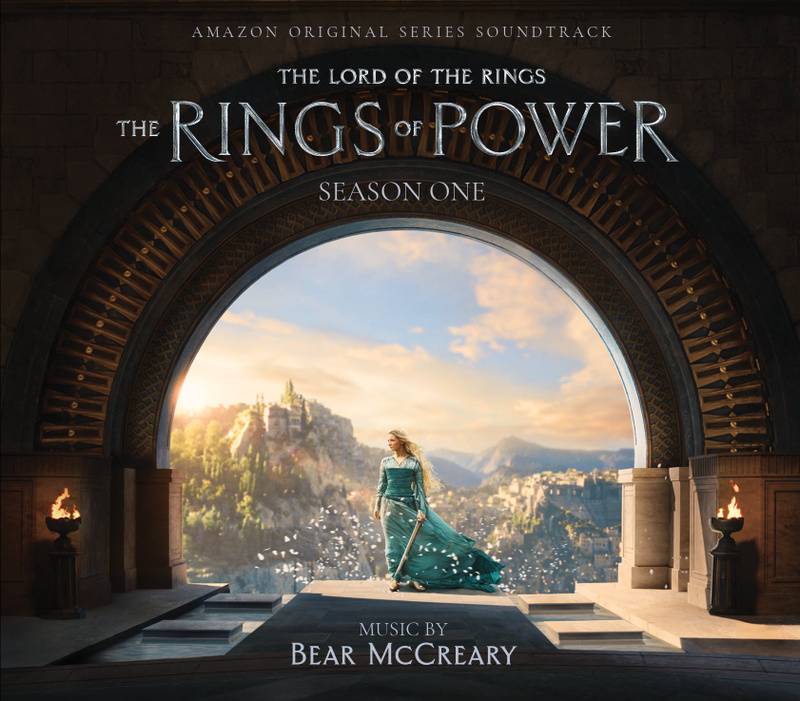 Cover art for The Lord of the Rings: The Rings of Power (Season One: Amazon Original Series Soundtrack)