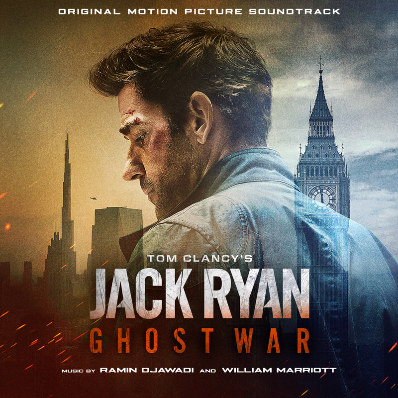 Album cover for Tom Clancy's Jack Ryan: Ghost War (Original Motion Picture Soundtrack) by Ramin Djawadi and William Marriott…