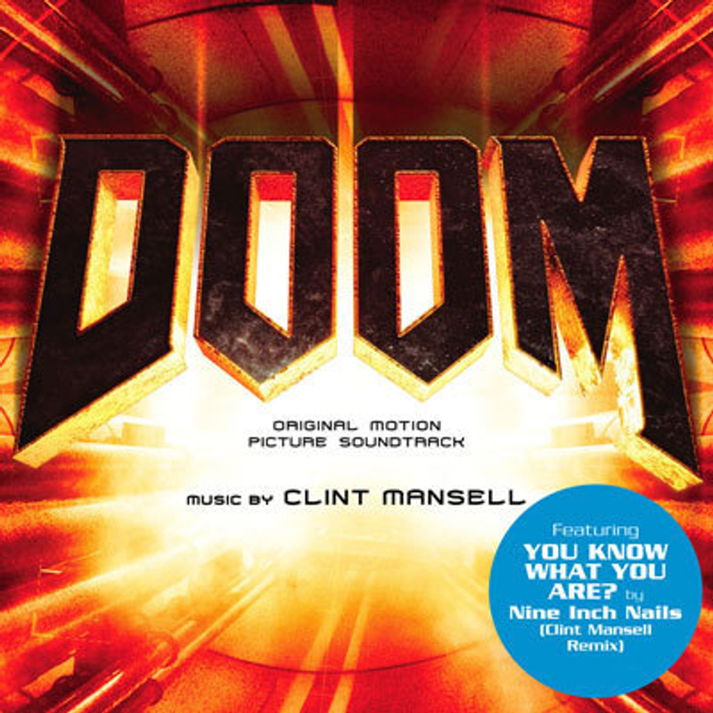 Cover art for Doom (Original Motion Picture Soundtrack)