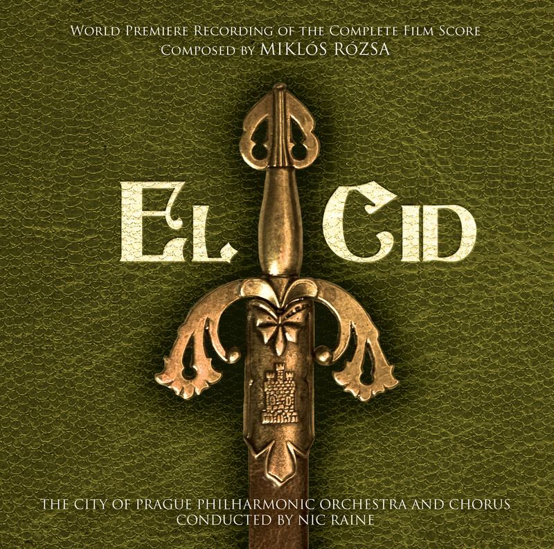 Cover art for El Cid