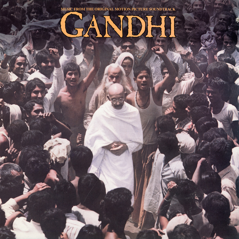 Gandhi (Original Motion Picture Soundtrack) album cover