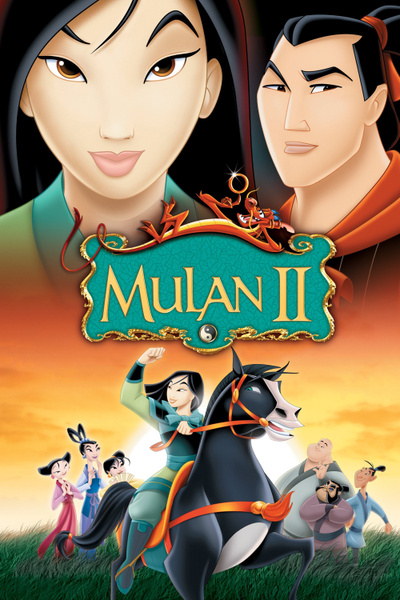 Poster for Mulan II (2004)