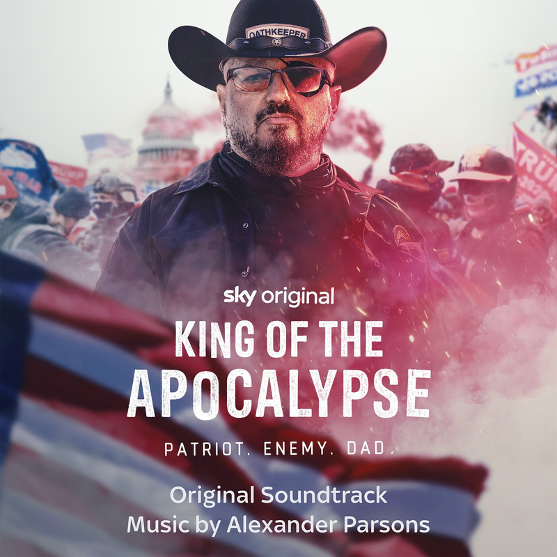 Album cover for King of the Apocalypse (Original Soundtrack) by Alexander Parsons - 2025
