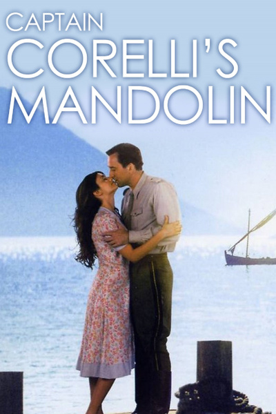 Poster for Captain Corelli's Mandolin (2001)